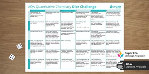 AQA Chemistry Revision Game | GCSE Science | Beyond