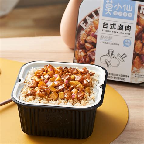 莫小仙6盒口味整箱自热煲仔饭菌菇牛肉笋尖嫩牛1630g自热米饭