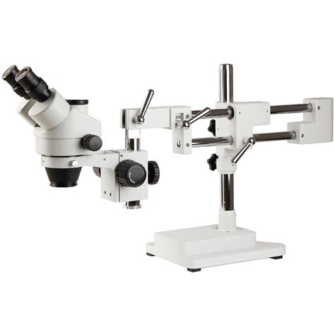 SZM7045-STL2 DOUBLE-ARM BOOM TRINOCULAR STEREO ZOOM INDUSTRIAL MICROSC