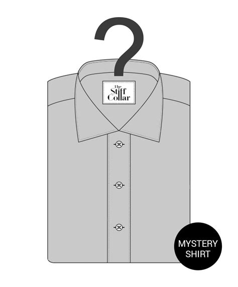 Mystery Shirt - "Half Sleeve" – Thestiffcollar.com