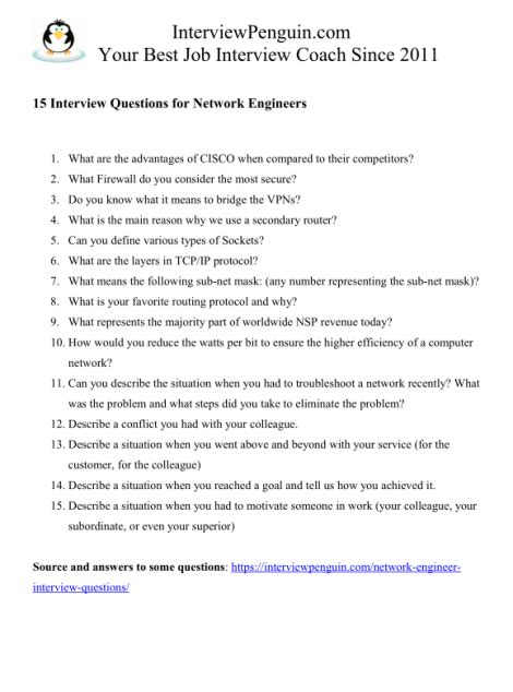 Image result for Network Engineer Interview Questions Answers