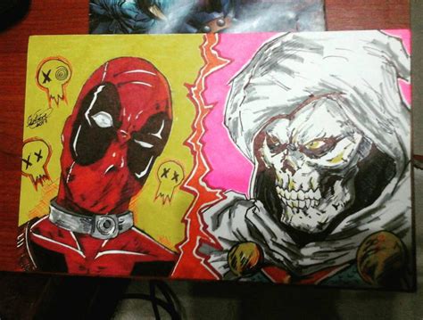 Image result for Deadpool Vs Taskmaster Fight