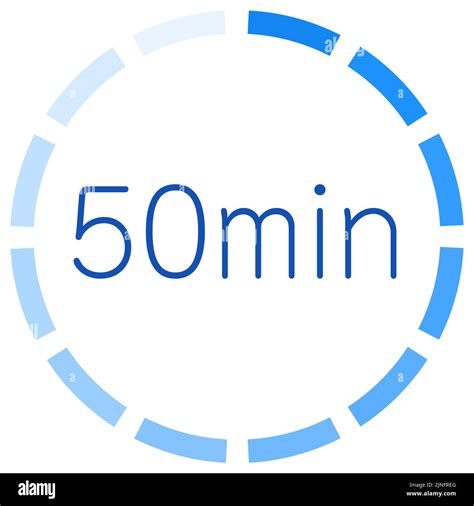 50 minutes vector vectors hi-res stock photography and images - Alamy