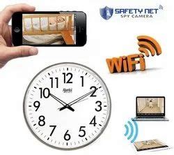 Clock and Watch Camera - Safety Net, Spy Camera 4k Wifi Wireless Spy ...