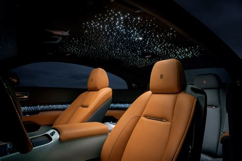 2018 Rolls-Royce Wraith Luminary Collection Draws Star Power