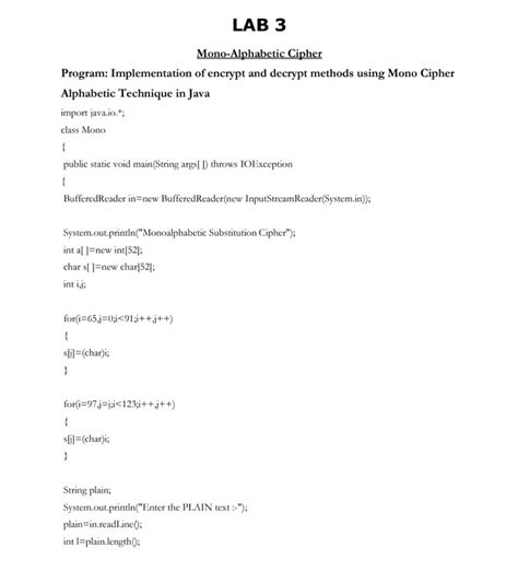 Image result for Monoalphabetic Cipher Algorithm