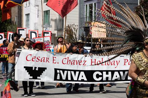 S.F.’s Cesar Chavez Day parade a labor of love for union leader