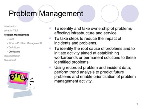 ITIL Problem Mgmt 的图像结果
