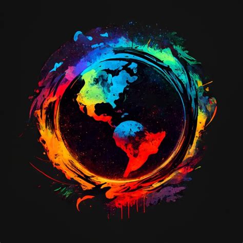 Colorful Earth PNG Logo 的图像结果