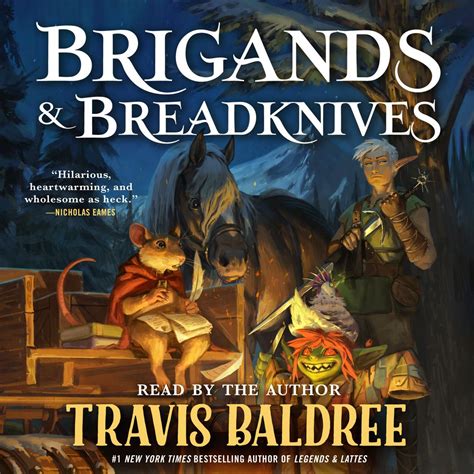 Brigands & Breadknives Audiobook | Libro.fm