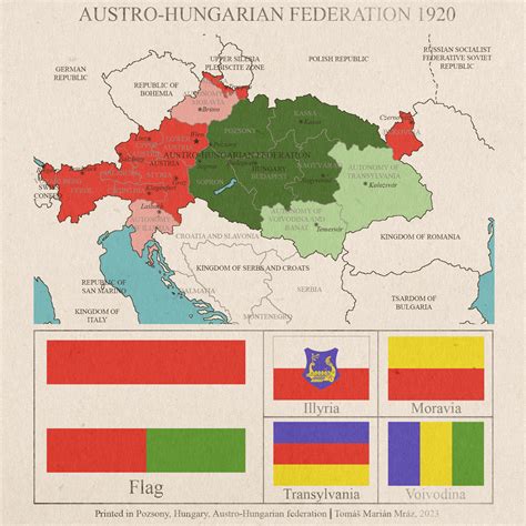What if only "kingdoms" gained independence from Austria-Hungary and rest became a federation ...