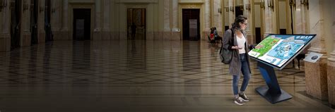 Touch Screen Kiosk Manufacturers in India - Kiosk Display