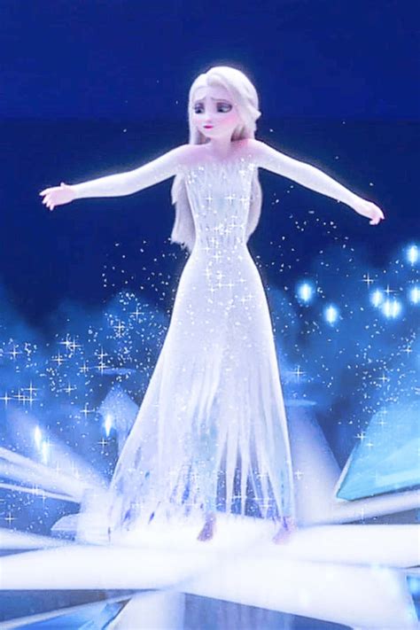 Elsa Frozen Dress Gif