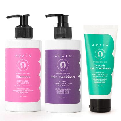 Protein-free Curl Moisturizing Leave-In Conditioner – Arata