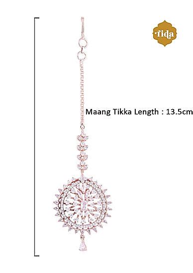 Shop Online Fida Ethnic Maang Tikka @ Best Price
