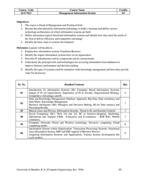 TE BE-Comp Engg Cbcgs Syllabus - University of Mumbai, B. E. (Computer ...