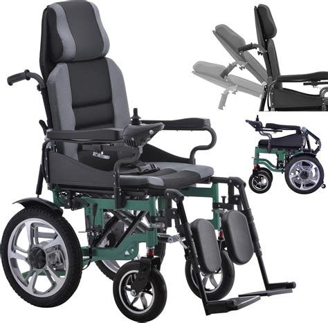 Broobey Reclining Foldable Electric Wheelchairs for Adults - India | Ubuy
