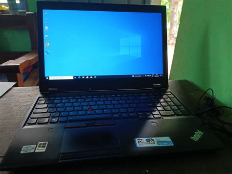 (Refurbished) Lenovo ThinkPad P50 Intel Core i7-6820HQ Quad Core ...