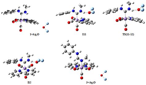 Ag2O versus Cu2O in the Catalytic Isomerization of Coordinated ...