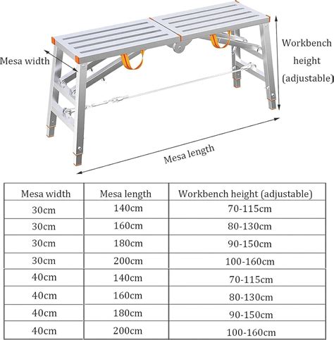 NMDCDH Portable Scaffolding Equipment, Step Ladders India | Ubuy