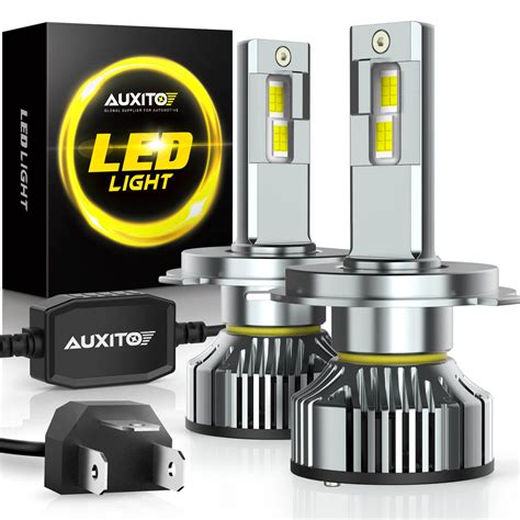 H4/9003 LED Bulb Replacement - AUXITO