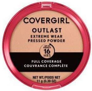 COVERGIRL Outlast Extreme Wear Pressed Powder Classic Ivory 81 ...