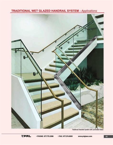 PRL Glass Systems, Inc., Catalogs, 2021 Railing Systems | ARCAT