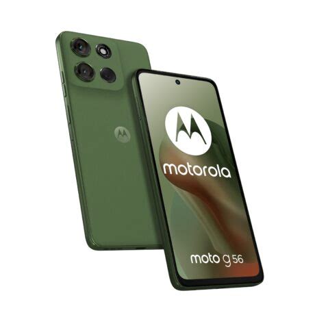 Motorola moto g56 5G, g86 5G e g86 POWER 5G sono ufficiali