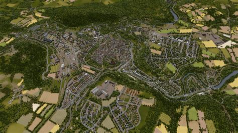 Kiesewitz 1948 - post-war reconstruction is taking shape : r/CitiesSkylines