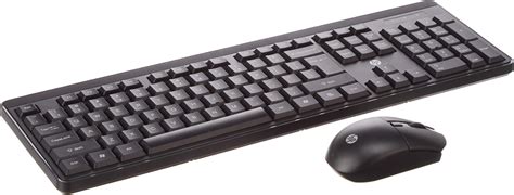 Amazon.in: Buy HP KM200 Wireless Mouse and Keyboard Combo, Full-Size ...