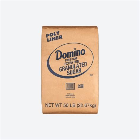 Domino Granulated Sugar 50lb - Walmart.com