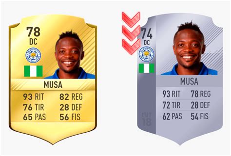 Is Musa The Most Op Player In Fifa17 - Carta Plata Fifa 18, HD Png ...