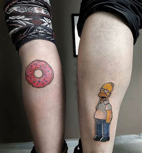 cool matching tattoo ideas for guys