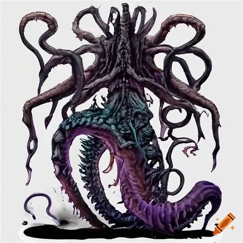 Nyarlathotep Evil God Beautiful Cthulhu Mythos TRPG on Craiyon