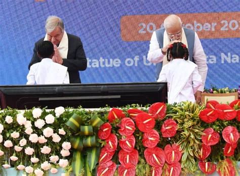 Lifestyle of the planet, for the planet and by the planet: PM Modi at ...