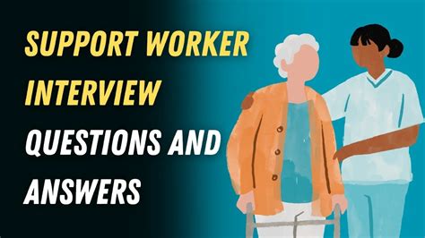 Support Worker Interview Questions Answers 的图像结果