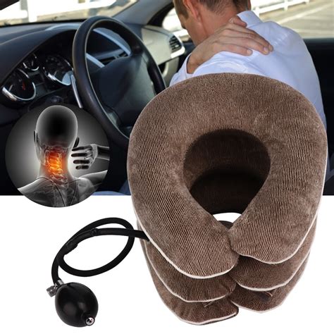 Buy Neck Traction Devices, Soft Texture Durable To Use Cervical Collar ...