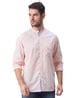 Buy Peach Shirts for Men by GLOBUS Online | Ajio.com