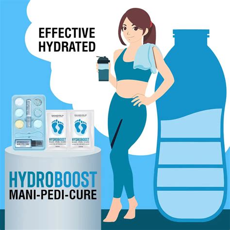 SKINSYRUP PROFESSIONAL HYDROBOOST MANI-PEDI-CURE COMBO – Mani Ram ...