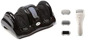 AGARO 33158 Electric Shiatsu Foot Massager, Pain Relief & Improving ...