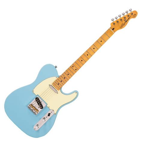 Vintage V75 Reissued, Laguna Blue na Gear4Music.com