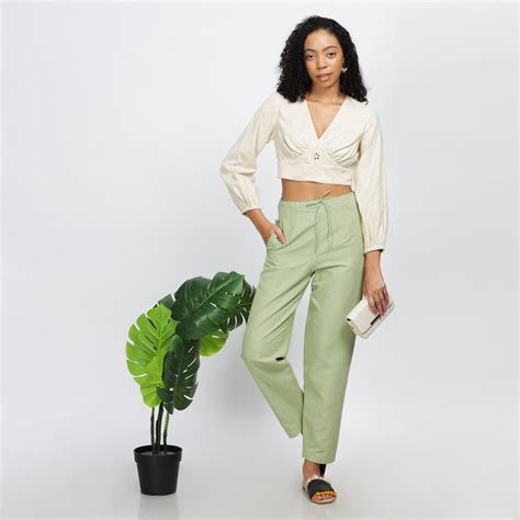Etheral-Loose Cotton Linen Crop Top – Ethic Attic