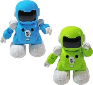 Tector Duo Soccer Robo 2.4G - Rc Robot - Duo Soccer Robo 2.4G - Rc ...