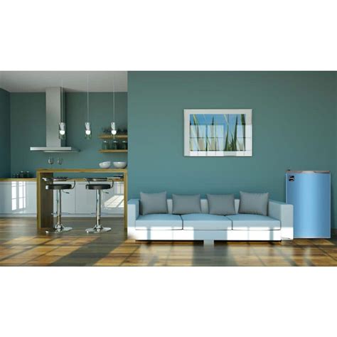 Buy 3.2 cu. ft. Mini Fridge in Blue Online at Lowest Price in India ...