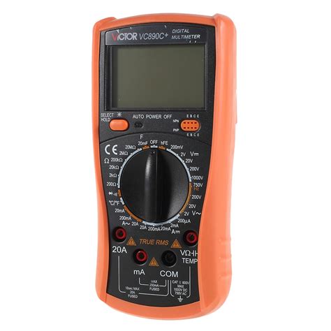 VICTOR VC890C+ True RMS Digital DMM Multimeter – UniqueBud