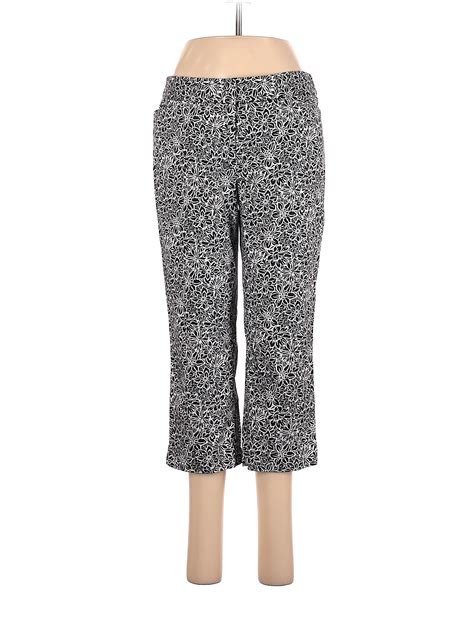 Rafaella Black Dress Pants Size 6 (Petite) - 88% off | thredUP