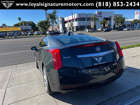 Used 2014 Cadillac ELR For Sale ($13,999) | Loyal Signature Motors Inc Stock #202430