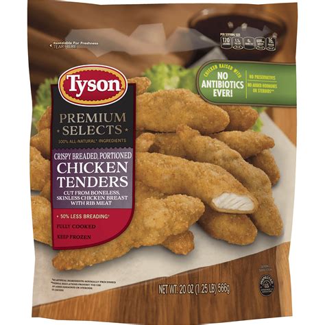 Tyson Chicken Tenders At Walmart at Elizabeth Simson blog