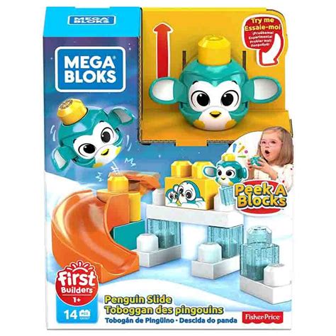 Buy Mega Bloks Peek A Block Launch N' Roll - Artic Online at Best Price ...