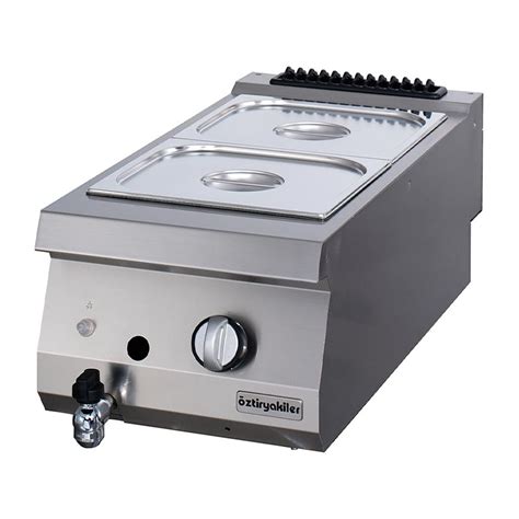Öztiryakiler Set Top Bain Marie, 40x90x30 cm, Gas Price